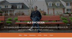 Desktop Screenshot of ajswoboda.com